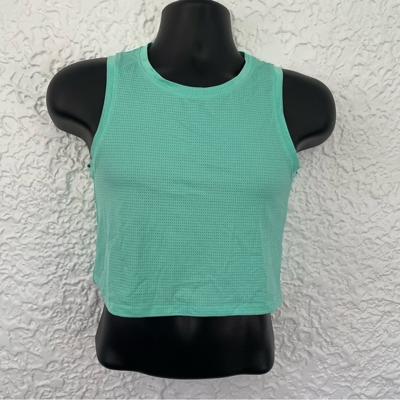 Fleo Vented Cropped Tank Top Size XS - Picture 2 of 5